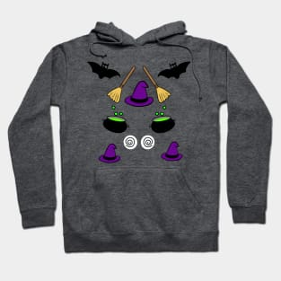 Witchy cartoons Hoodie